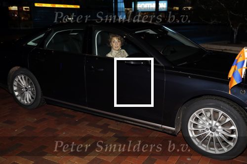 Amsterdam 19 december 2018
Sportman van het jaar verkiezing in afas live. Prinses Margriet in een jurk van Addy v d Krommenacker