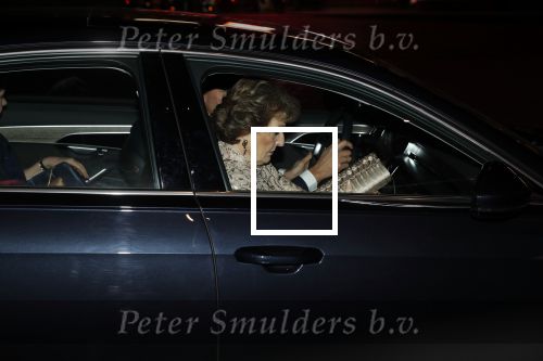 Amsterdam 19 december 2018
Sportman van het jaar verkiezing in afas live. Prinses Margriet in een jurk van Addy v d Krommenacker