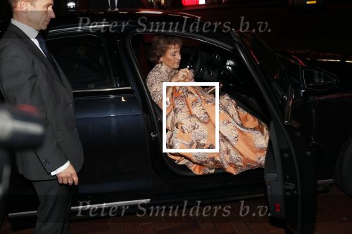 Amsterdam 19 december 2018
Sportman van het jaar verkiezing in afas live. Prinses Margriet in een jurk van Addy v d Krommenacker