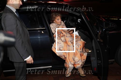 Amsterdam 19 december 2018
Sportman van het jaar verkiezing in afas live. Prinses Margriet in een jurk van Addy v d Krommenacker