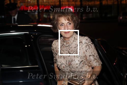 Amsterdam 19 december 2018
Sportman van het jaar verkiezing in afas live. Prinses Margriet in een jurk van Addy v d Krommenacker