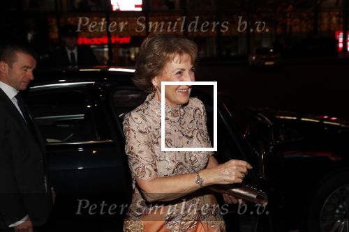 Amsterdam 19 december 2018
Sportman van het jaar verkiezing in afas live. Prinses Margriet in een jurk van Addy v d Krommenacker