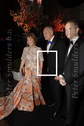 Amsterdam 19 december 2018
Sportman van het jaar verkiezing in afas live. Prinses Margriet in een jurk van Addy v d Krommenacker