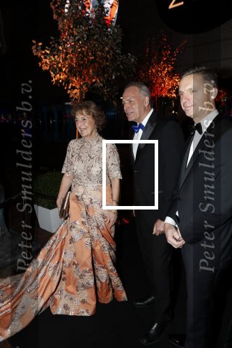 Amsterdam 19 december 2018
Sportman van het jaar verkiezing in afas live. Prinses Margriet in een jurk van Addy v d Krommenacker