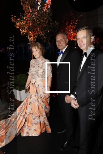 Amsterdam 19 december 2018
Sportman van het jaar verkiezing in afas live. Prinses Margriet in een jurk van Addy v d Krommenacker