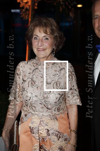 Amsterdam 19 december 2018
Sportman van het jaar verkiezing in afas live. Prinses Margriet in een jurk van Addy v d Krommenacker