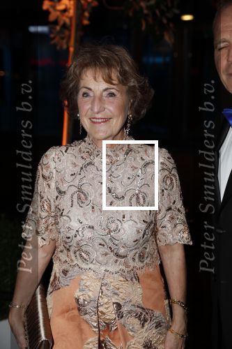 Amsterdam 19 december 2018
Sportman van het jaar verkiezing in afas live. Prinses Margriet in een jurk van Addy v d Krommenacker
