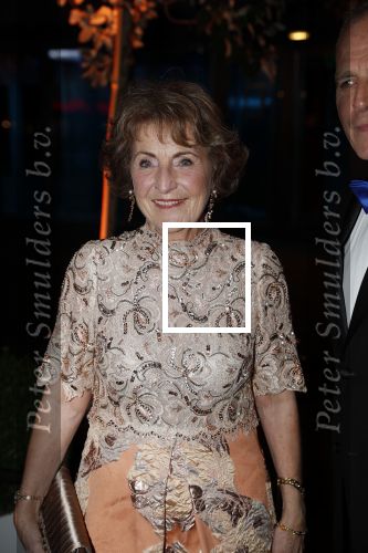 Amsterdam 19 december 2018
Sportman van het jaar verkiezing in afas live. Prinses Margriet in een jurk van Addy v d Krommenacker