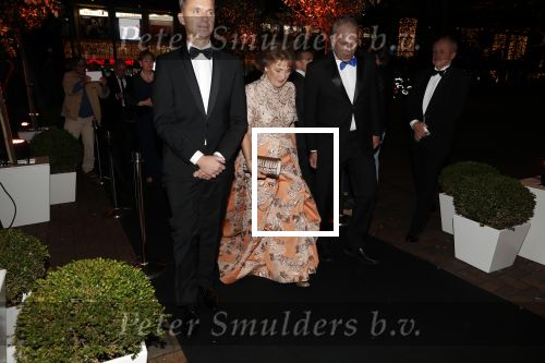 Amsterdam 19 december 2018
Sportman van het jaar verkiezing in afas live. Prinses Margriet in een jurk van Addy v d Krommenacker