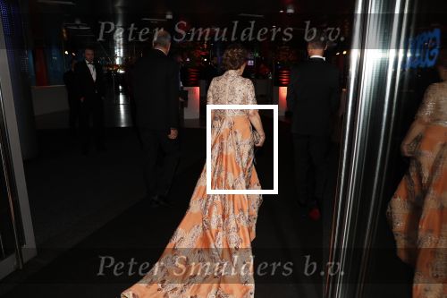 Amsterdam 19 december 2018
Sportman van het jaar verkiezing in afas live. Prinses Margriet in een jurk van Addy v d Krommenacker