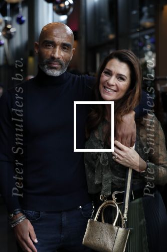 Amsterdam 11 december 2018
Presentatie kledinglijn Moise Trustfull. Orlando en Quinty Trustfull
