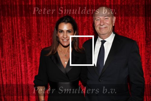 Amsterdam 21 november 2018
Premiere Palazzo naast de Amsterdam arena. Quinty Trustfull met manager Hans v veen