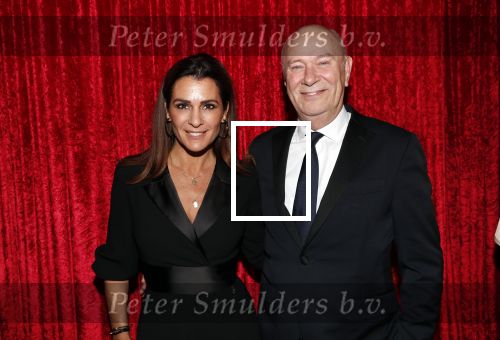 Amsterdam 21 november 2018
Premiere Palazzo naast de Amsterdam arena. Quinty Trustfull met manager Hans v veen