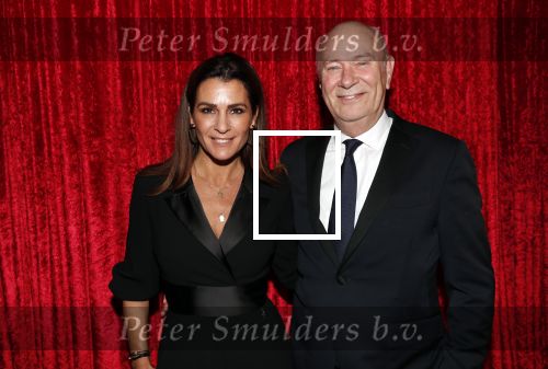 Amsterdam 21 november 2018
Premiere Palazzo naast de Amsterdam arena. Quinty Trustfull met manager Hans v veen