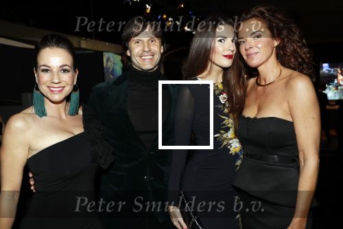 Amsterdam 6 december 2018
Openingsavond VIP van de luxery fair in de RAI. ralph Moorman met zijn vriendin Samantha v Wijk