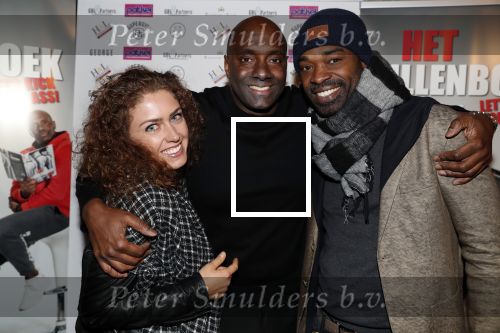 Amsterdam 11 december 2018
Boekpresentatie van Carlos Lens  ( Het billenboek) bij George. Ramon Beuk met vriendin