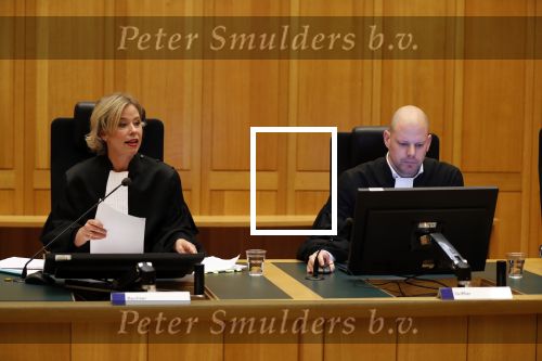 Den Bosch 30 november 2018
Rechtszaak tussen Johan Vlemmix en Patricia Paay. Johan kwam met een look a like pop ( in rolstoel) van zichzelf en Patricia kwam met haar man Robbert Hinfelaar naar de rechtbank in Den Bosch.