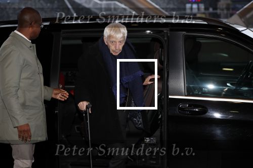 Amsterdam 26 november 2018
Koningin Maxima reikt in het Muziekgebouw aan t IJ de Prins Bernhard Cultuurfonds Prijs uit aan dirigent en componist Reinbert de Leeuw