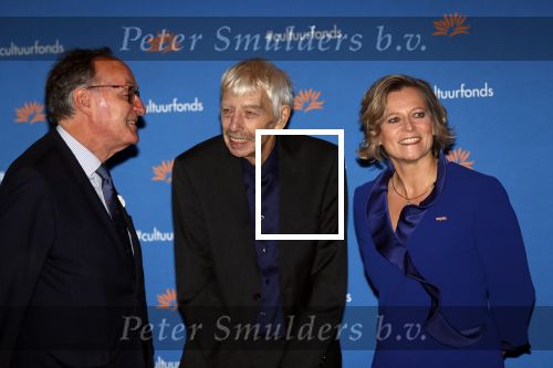 Amsterdam 26 november 2018
Koningin Maxima reikt in het Muziekgebouw aan t IJ de Prins Bernhard Cultuurfonds Prijs uit aan dirigent en componist Reinbert de Leeuw