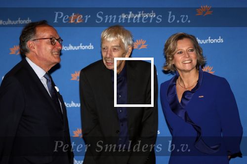 Amsterdam 26 november 2018
Koningin Maxima reikt in het Muziekgebouw aan t IJ de Prins Bernhard Cultuurfonds Prijs uit aan dirigent en componist Reinbert de Leeuw