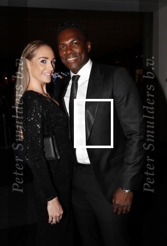 Amsterdam 6 december 2018
Openingsavond VIP van de luxery fair in de RAI. Remy Bonjasky met vriendin