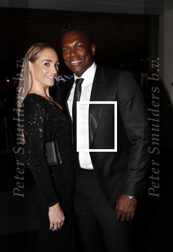 Amsterdam 6 december 2018
Openingsavond VIP van de luxery fair in de RAI. Remy Bonjasky met vriendin