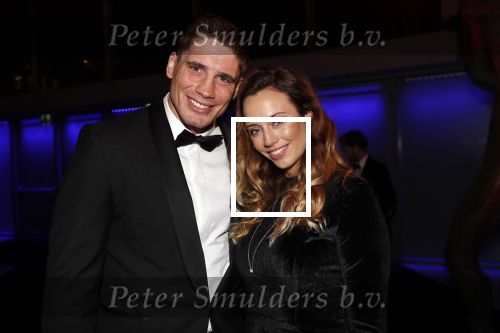 Amsterdam 19 december 2018
Sportman van het jaar verkiezing in afas live. Rico Verhoeven met zijn vrouw