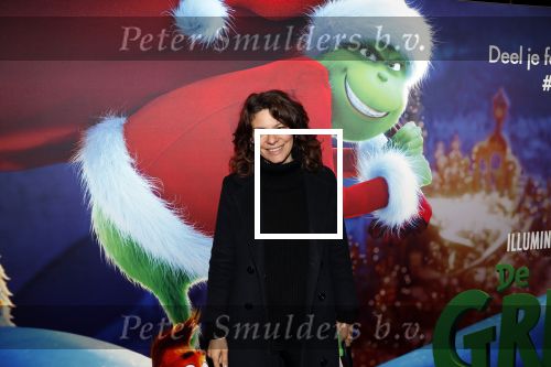 Amsterdam 24 november 2018
Premiere van de Grinch in pathe arena.
Rifka Lodeizen met kinderen