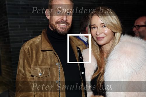 Hilversum 3 december 2018
Tineke de Nooij krijgt ouvre award bij beeld en geluid. Rinke Rooijens met partner
