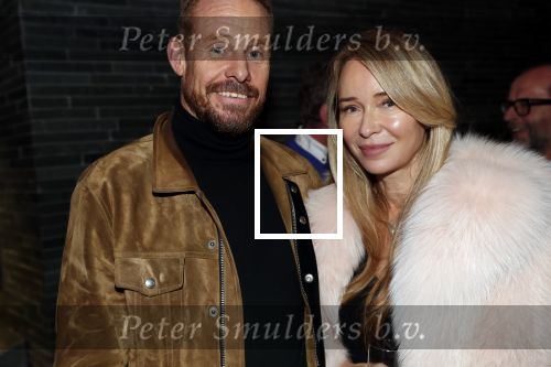 Hilversum 3 december 2018
Tineke de Nooij krijgt ouvre award bij beeld en geluid. Rinke Rooijens met partner