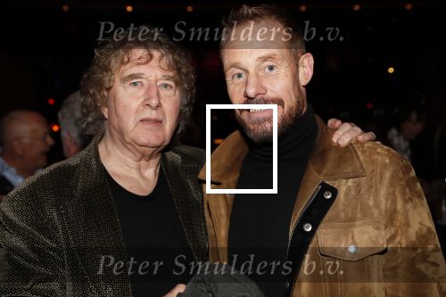Hilversum 3 december 2018
Tineke de Nooij krijgt ouvre award bij beeld en geluid. Rinke Rooijens met zijn vader Bob