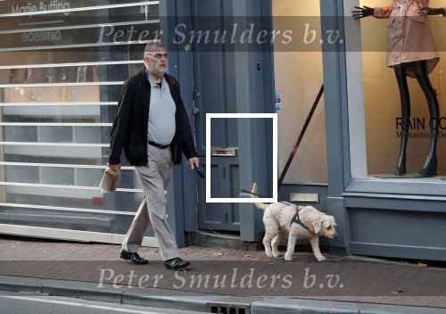 Amsterdam 14 november 2018
Rob Hoogland (telegraaf) laat hond uit.