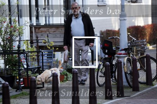 Amsterdam 14 november 2018
Rob Hoogland (telegraaf) laat hond uit.