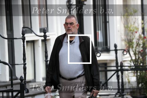 Amsterdam 14 november 2018
Rob Hoogland (telegraaf) laat hond uit.