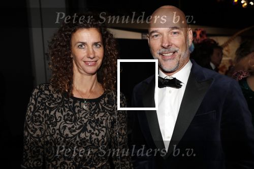 Amsterdam 6 december 2018
Openingsavond VIP van de luxery fair in de RAI. Rob Kamphues met vriendin