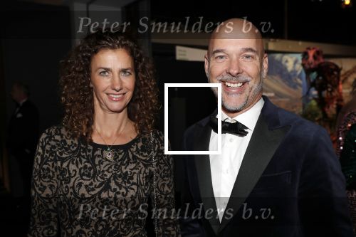 Amsterdam 6 december 2018
Openingsavond VIP van de luxery fair in de RAI. Rob Kamphues met vriendin