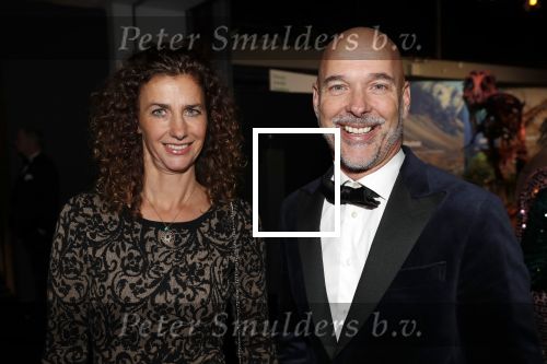 Amsterdam 6 december 2018
Openingsavond VIP van de luxery fair in de RAI. Rob Kamphues met vriendin