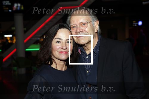 Hilversum 17 december 2018
Premiere docu Rob de Nijs in bioscoop Hilversum. Rob kwam met zijn vrouw Henriette