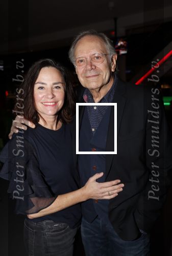 Hilversum 17 december 2018
Premiere docu Rob de Nijs in bioscoop Hilversum. Rob kwam met zijn vrouw Henriette
