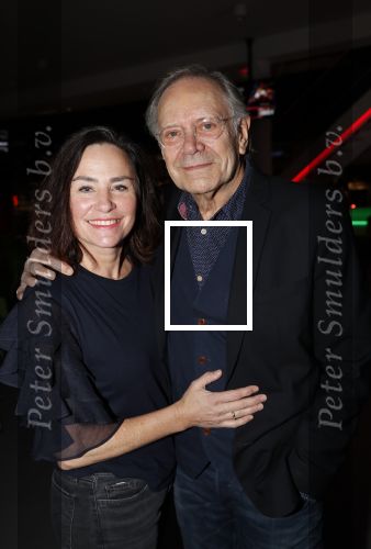 Hilversum 17 december 2018
Premiere docu Rob de Nijs in bioscoop Hilversum. Rob kwam met zijn vrouw Henriette