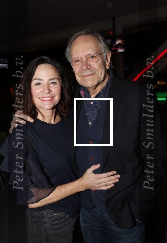 Hilversum 17 december 2018
Premiere docu Rob de Nijs in bioscoop Hilversum. Rob kwam met zijn vrouw Henriette