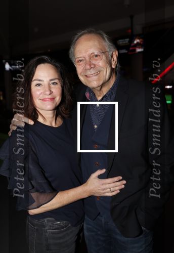 Hilversum 17 december 2018
Premiere docu Rob de Nijs in bioscoop Hilversum. Rob kwam met zijn vrouw Henriette