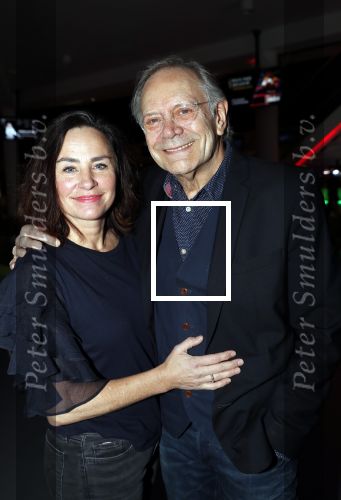 Hilversum 17 december 2018
Premiere docu Rob de Nijs in bioscoop Hilversum. Rob kwam met zijn vrouw Henriette