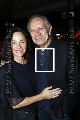 Hilversum 17 december 2018
Premiere docu Rob de Nijs in bioscoop Hilversum. Rob kwam met zijn vrouw Henriette