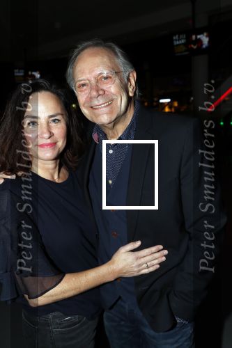 Hilversum 17 december 2018
Premiere docu Rob de Nijs in bioscoop Hilversum. Rob kwam met zijn vrouw Henriette