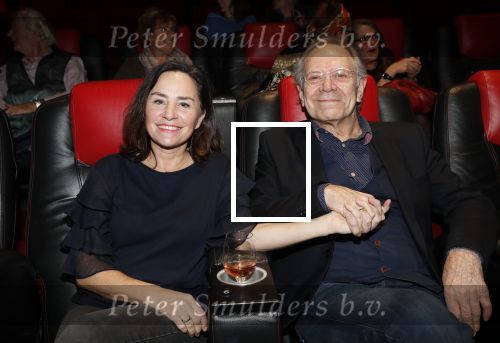 Hilversum 17 december 2018
Premiere docu Rob de Nijs in bioscoop Hilversum. Rob kwam met zijn vrouw Henriette