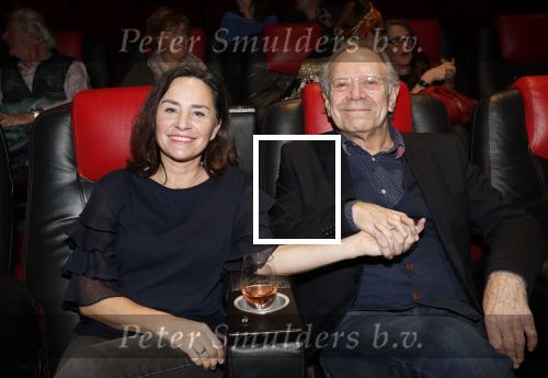 Hilversum 17 december 2018
Premiere docu Rob de Nijs in bioscoop Hilversum. Rob kwam met zijn vrouw Henriette