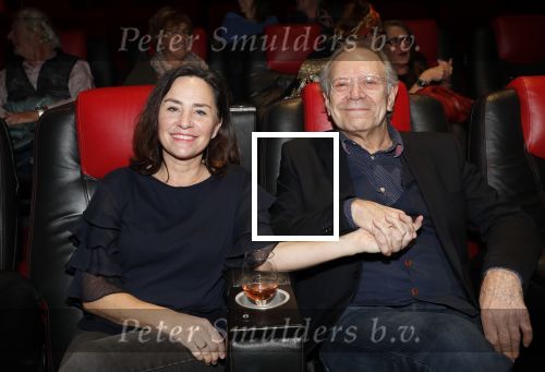 Hilversum 17 december 2018
Premiere docu Rob de Nijs in bioscoop Hilversum. Rob kwam met zijn vrouw Henriette