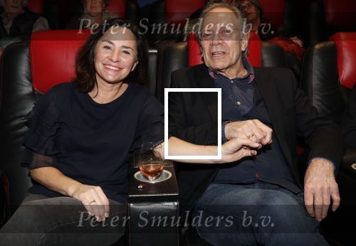 Hilversum 17 december 2018
Premiere docu Rob de Nijs in bioscoop Hilversum. Rob kwam met zijn vrouw Henriette