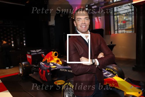 Amsterdam 13 november 2018
Presentatie TAG Heuer horloge van Max Verstappen in Hotel Arena. Robert Doornbos en Rob Kamphues doen de presentatie.